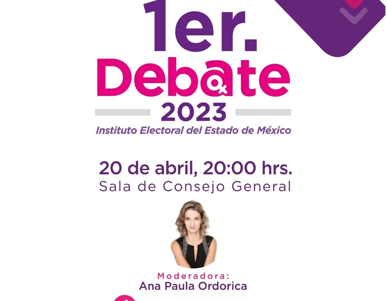 IEEM rechaza petición de posponer debate; confirman que se realizará el 20 de abril