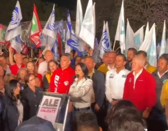 Es tiempo de ir al encuentro de los ciudadanos: Alejandra Del Moral