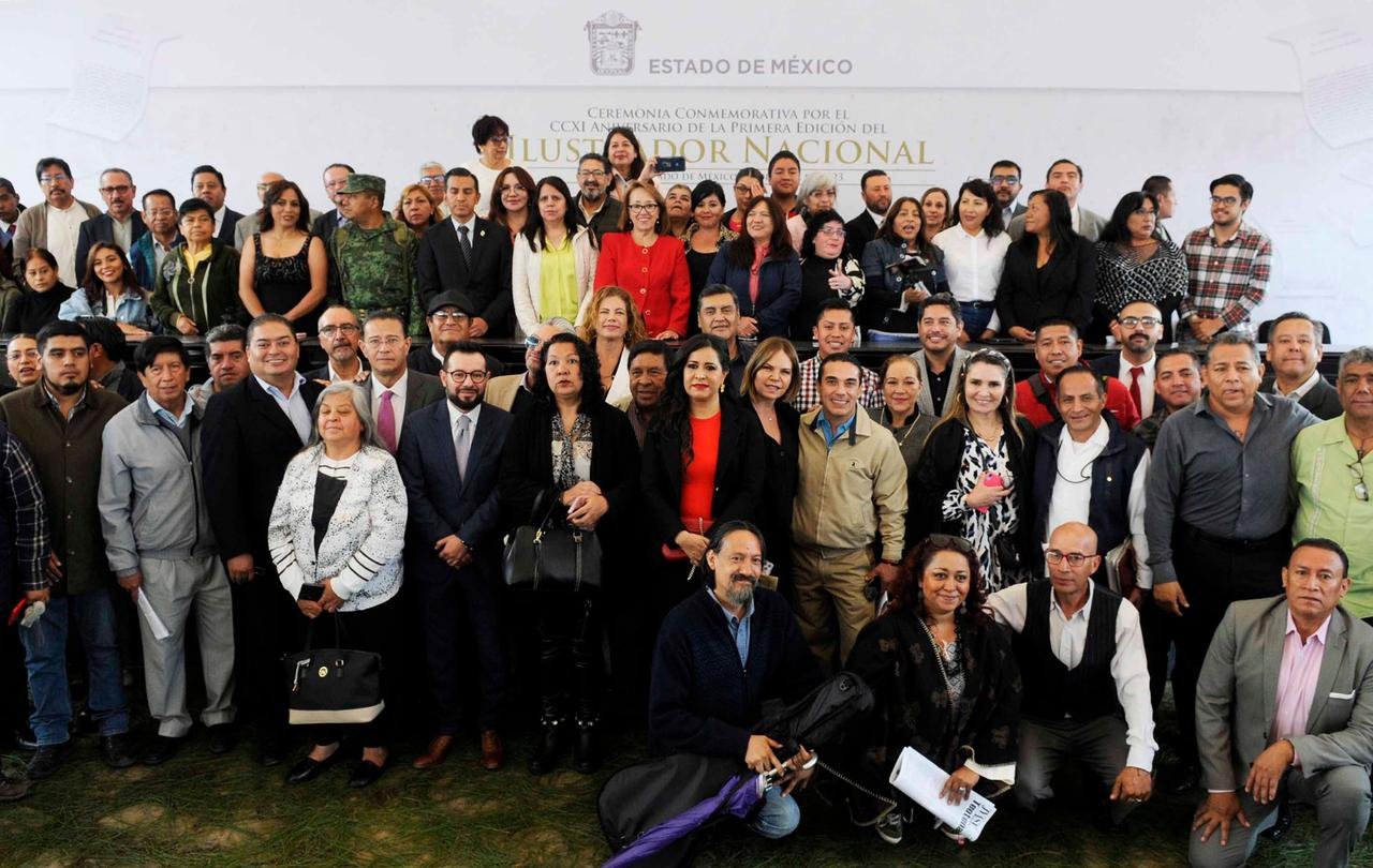 Conmemoran en #Sultepec el 211º aniversario del Ilustrador Nacional, en el Día del Periodista Mexiquense