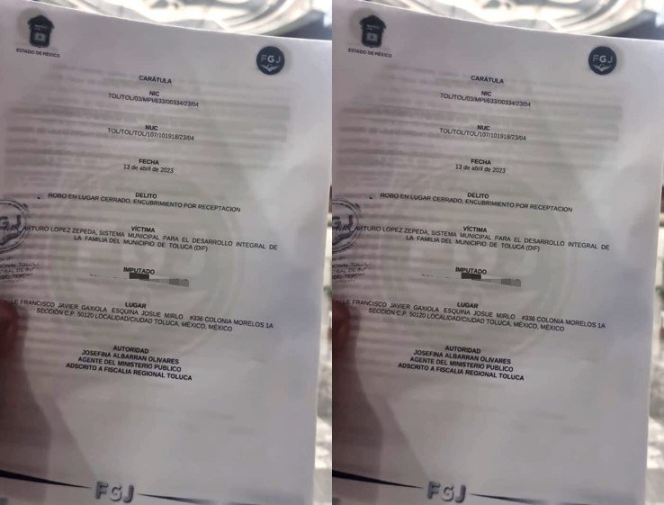 Se extravían documentos en DIF de #Toluca