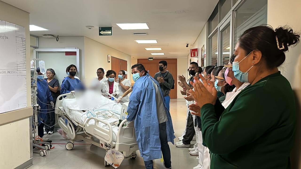 Joven fallecido en moto dona todos sus órganos, concretan proceso en IMSS de #Metepec