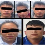 Presuntos integrantes de la Familia Michoacana