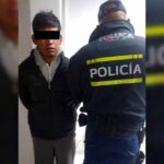 Capturan en #Toluca a sujeto que asesinó a su pareja; casi lo linchan