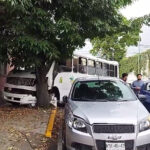 Varios lesionados tras accidente de autobús en #Toluca centro