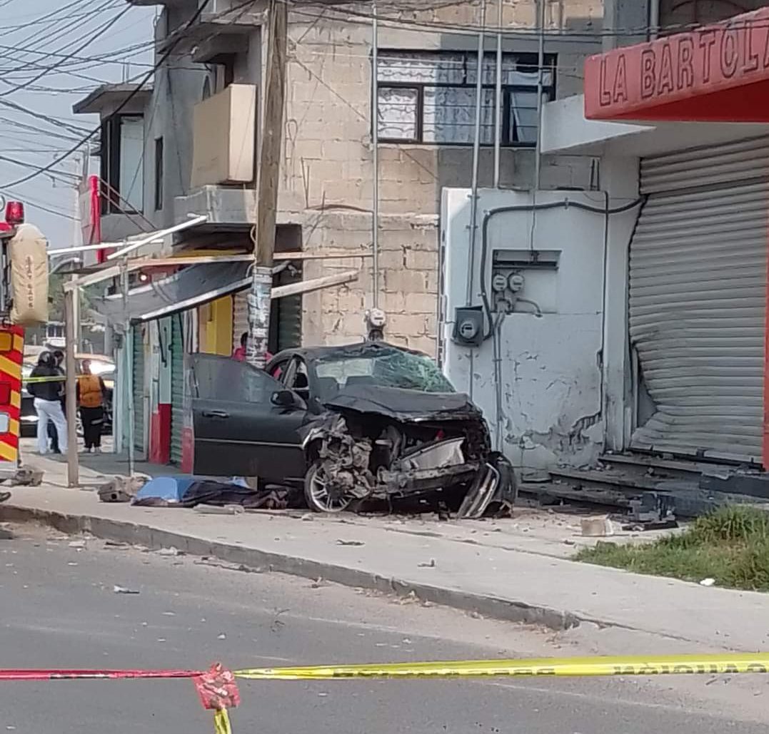 Llevaban a bebé al hospital; familia completa fallece en accidente en #Otzolotepec