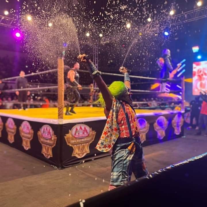 Puerquiza y Psycho Circus causan expectación en el DOMVZ ZINA