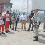 Cruz Roja distribuye de forma gratuita cubrebocas KN-95 a población cercana al Popocatépetl
