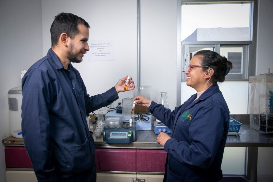 Considera investigadora de #UAEMéx Reactor anaerobio para tratamiento de aguas residuales