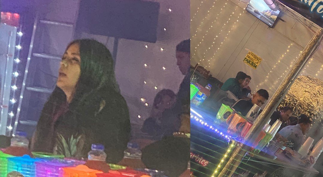 Regidora de Morena monta bar en feria de #Metepec y vende alcohol a menores
