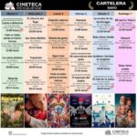 Cartelera de la Cineteca Mexiquense para esta primer semana de mayo