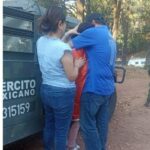 Salió de su casa en Coacalco, la encuentran días después deambulando en zona boscosa de Morelos