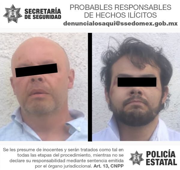 Capturan a dos sujetos que dispararon a una persona en restaurante de #Mexicaltzingo