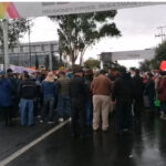 OJO: Bloqueada la avenida López Mateos en #Zinacantepec