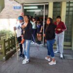 Imparten plática Los Derechos Humanos de las Personas con Discapacidad y taller Bastón Blanco en Toluca