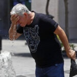 487 personas lesionadas y 8 fallecidas con la ola de calor en México
