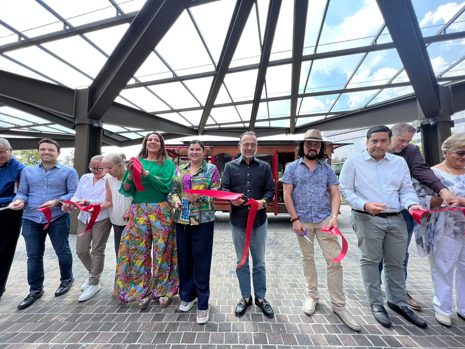 Amplían ruta del Tranvía del Pueblo Mágico de #Metepec