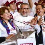 Gobernador Alfredo del Mazo felicita a Delfina Gómez
