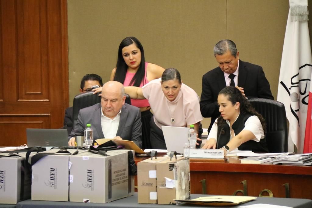 Decenas de casillas con más votos que votantes y otras inconsistencias que el IEEM no ha aclarado