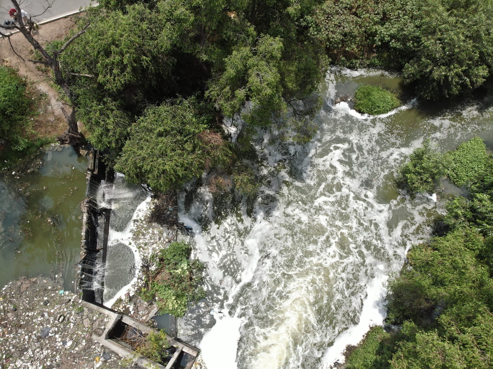 Fue a buscar un balón, terminó encontrando la muerte, en río de Cuautitlán Izcalli
