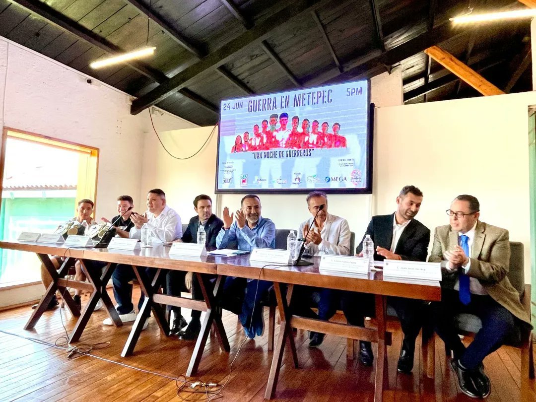 Sábado de box en #Metepec. Una noche de Guerreros