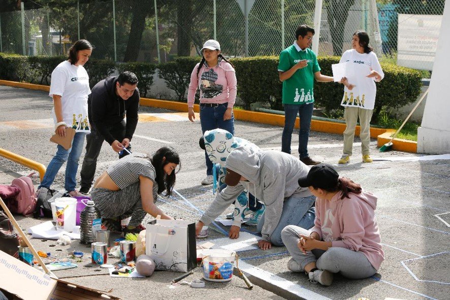 Promueven seguridad vial entre comunidad #UAEMéx