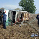 Cruz Roja Edomex aclara cómo fue el accidente de ambulancia en #VillaDelCarbón