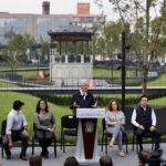 Programa urbano del Centro Histórico de #Toluca no tiene precedentes; reinauguran Plaza González Arratia