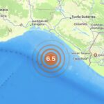 OJO: Fuerte sismo de 6.5º con epicentro en Chiapas