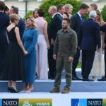 Zelenski no recibe el apoyo esperado en Cumbre de la OTAN; occidente se desespera y aporta armas prohibidas