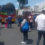 Abuelita muere atropellada por autobús frente a Terminal de #Toluca