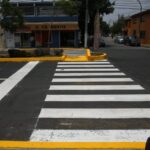 Entrega alcalde de #Toluca nuevas banquetas en Lerdo y Carranza