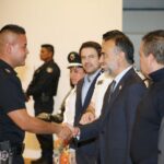 Reconocen méritos de policías de #Metepec