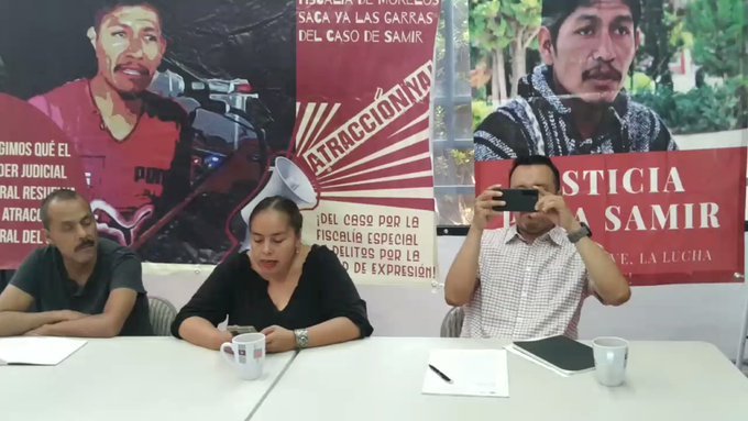 Fiscalía de Morelos obstruye investigaciones del caso Samir Flores y se niega a soltar el caso