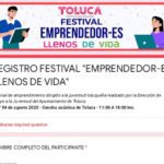 Festival de Jóvenes Emprendedor-es en #Toluca