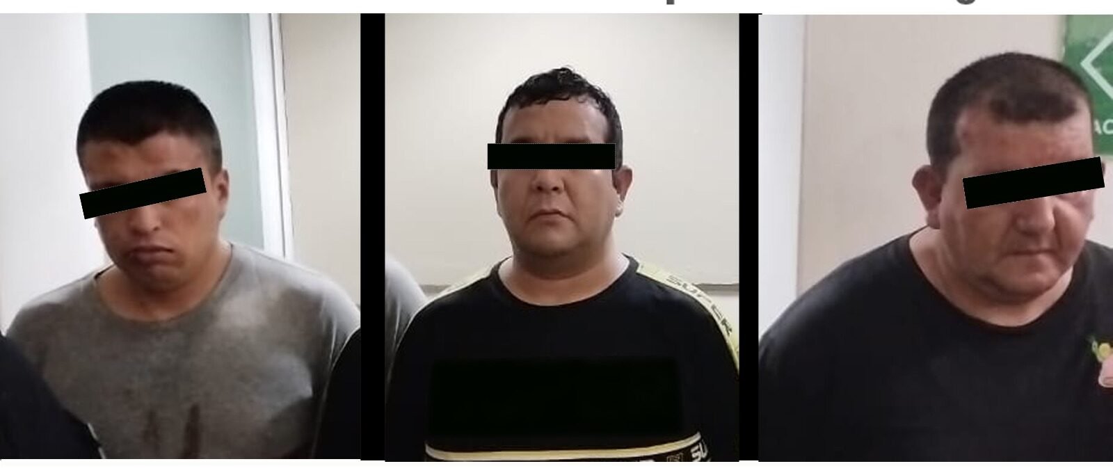 Capturan a tres sujetos por asalto a transporte público en #CuautitlánIzcalli