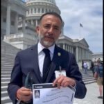 Fernando Flores recibe en Washington premio por CERO trata de personas en #Metepec