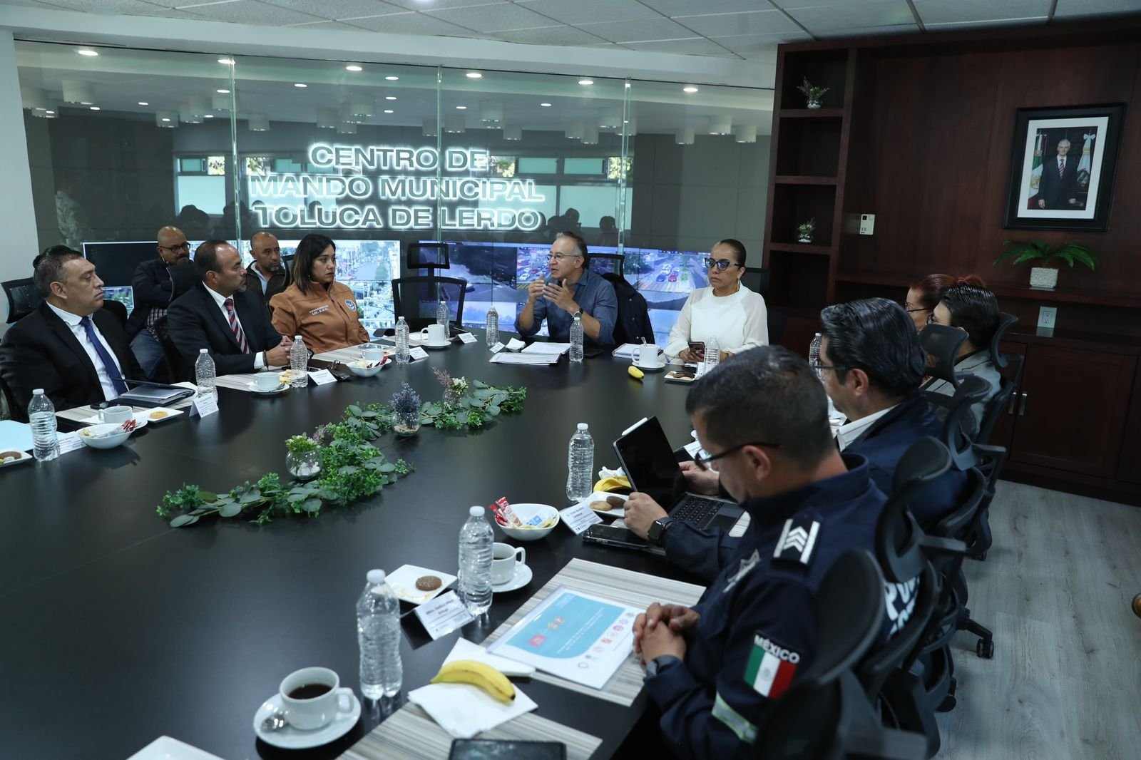 Reducción del 10.52% en robo de vehículo en #Toluca: Raymundo Martínez