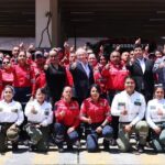 Reconoce Raymundo Martínez al heroico cuerpo de bomberos como el factor clave para salvar vidas
