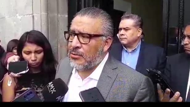 Desarrollo económico, el tema de la última reunión de transición en Edomex: Horacio Duarte