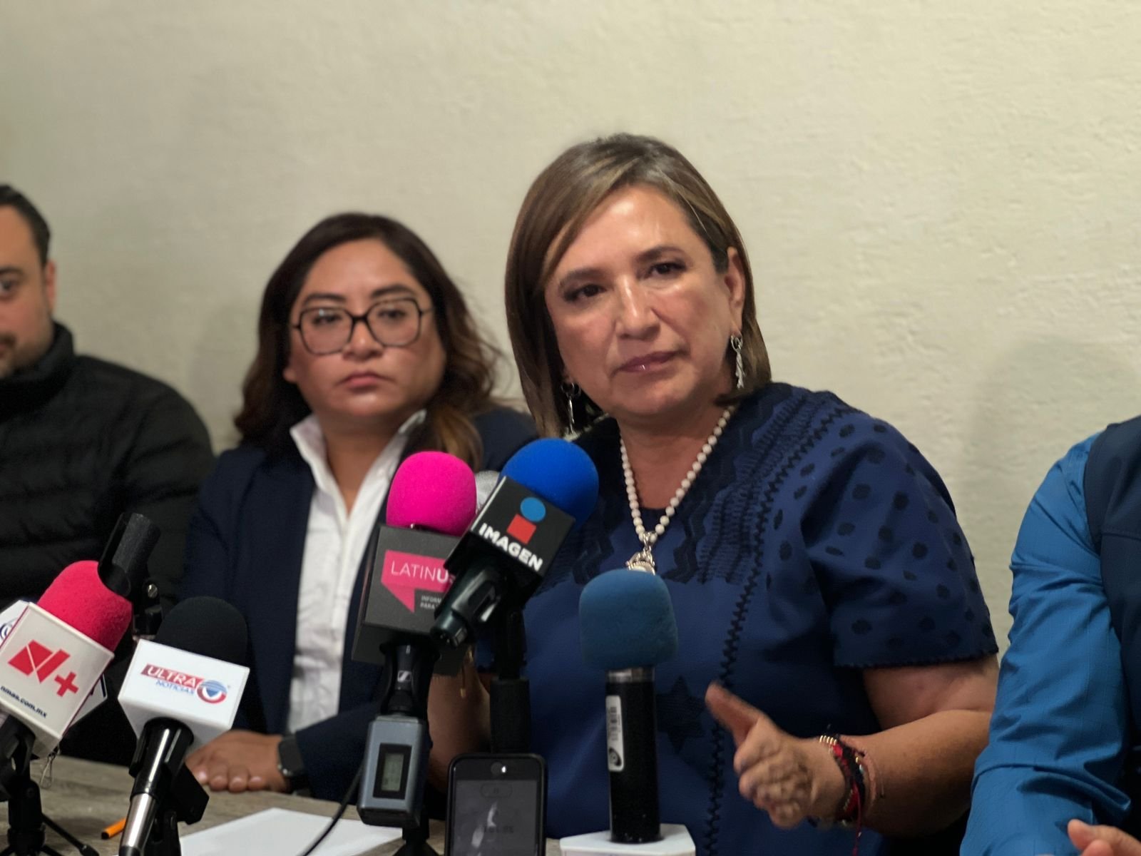 Destacó Xochitl Gálvez que le gustaría competir contra Sheinbaum