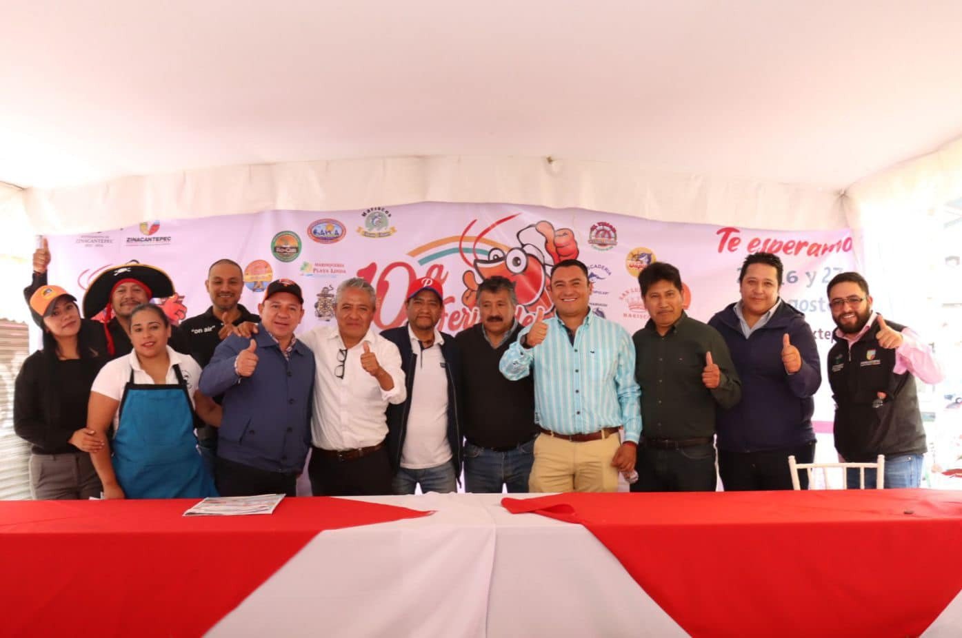 Anuncian Décima Feria del Marisco 2023 en #Zinacantepec