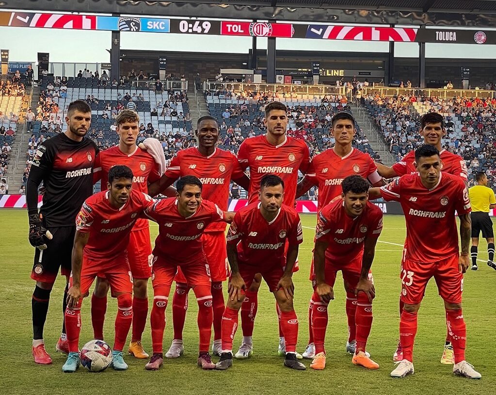#Toluca y América le pegan a los ‘gringos’ en la Leagues Cup. Videos