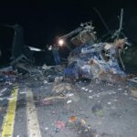 Al menos 15 fallecidos y 36 heridos en accidente carretero en Oaxaca; eran migrantes