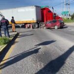 Fatal accidente de tráiler en la Toluca-Naucalpan
