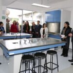 Rector Barrera Díaz entrega infraestructura y equipo para la Facultad de Ciencias