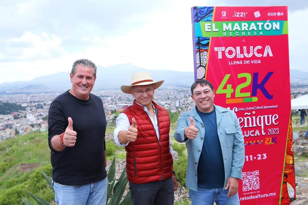 Regresa a Toluca el Maratón Lleno de Vida Alfeñique 2023 con grandes sorpresas, después de seis años