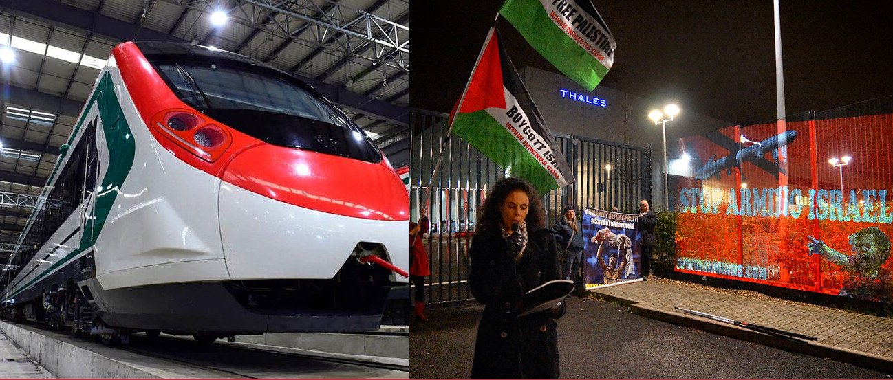 Entradas del Tren Interurbano de Toluca, concesionadas a firma francesa acusada de crímenes de guerra