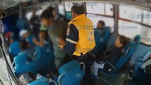 Capturan a tres presuntos asaltantes en #Toluca