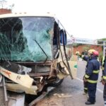 Se accidenta autobús con turistas de Israel en #ValleDeBravo