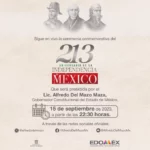 EN VIVO Sigue el Grito de Independencia desde la Plaza de los Mártires en Toluca. Inicia 22:30